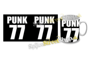 Hrnček PUNK 77 - Slogan