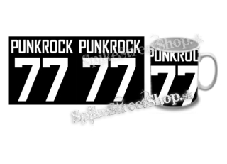 Hrnček PUNKROCK 77 - Logo Motive 2