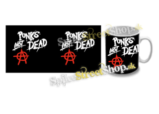 Hrnček PUNKS NOT DEAD