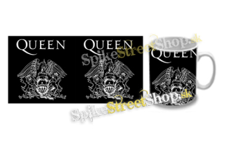 Hrnček QUEEN - Logo
