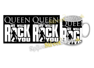 Hrnček QUEEN - We Will Rock You