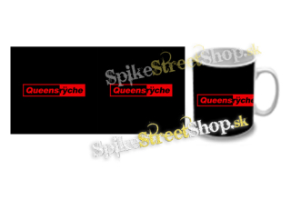 Hrnček QUEENSRYCHE - Logo RED