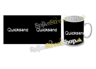 Hrnček QUICKSAND - Logo