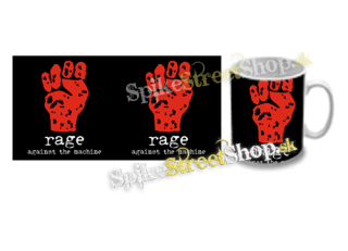 Hrnček RAGE AGAINST THE MACHINE - Logo Paw