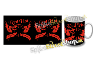 Hrnček RED HOT CHILI PEPPERS - Red Logo Table