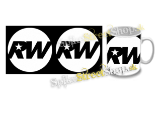 Hrnček ROBBIE WILLIAMS - Logo