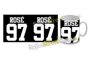 Hrnček ROSÉ 97 - White Logo