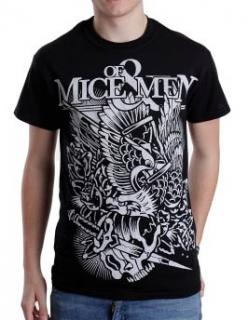 OF MICE & MEN - Eagle - čierne pánske tričko