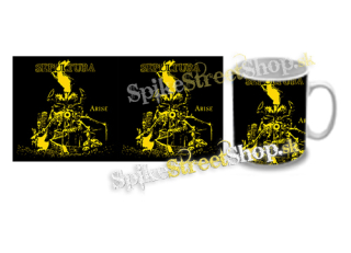 Hrnček SEPULTURA - Arise Yellow Cult