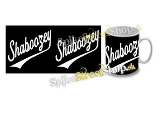 Hrnček SHABOOZEY - Logo Singer