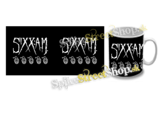 Hrnček SIXX AM - Logo