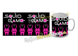 Hrnček SQUID GAME - Characters