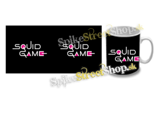 Hrnček SQUID GAME - Logo Colour Pink