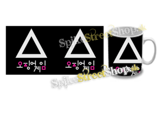 Hrnček SQUID GAME - Triangle & Symbols