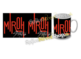 Hrnček STRAY KIDS - Logo MIROH