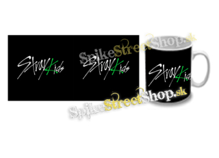 Hrnček STRAY KIDS - Oddinary Green Logo