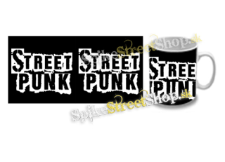 Hrnček STREET PUNK - Logo
