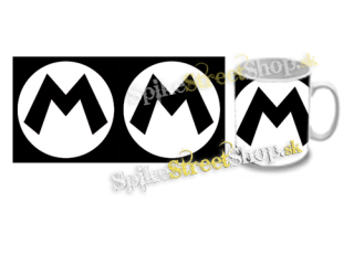 Hrnček SUPER MARIO - Logo Crest
