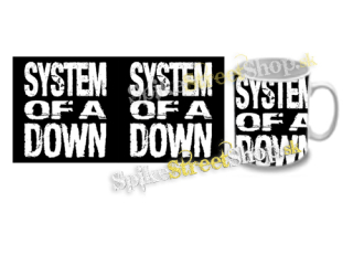 Hrnček SYSTEM OF A DOWN - Logo