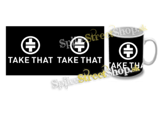 Hrnček TAKE THAT - Logo