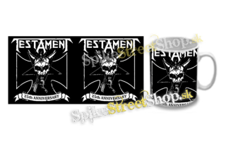 Hrnček TESTAMENT - 25th Anniversary