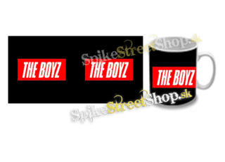 Hrnček THE BOYZ - Red Logo Debut Album