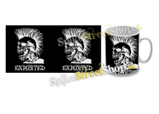 Hrnček THE EXPLOITED - Skull