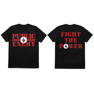 PUBLIC ENEMY - Fight The Power - čierne detské tričko