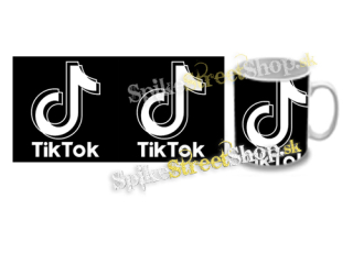 Hrnček TIK TOK - Double Logo