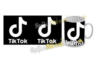 Hrnček TIK TOK - Logo