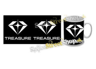 Hrnček TREASURE - Logo Kpop Band