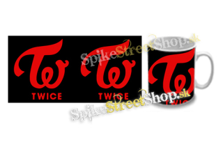 Hrnček TWICE - Red Logo