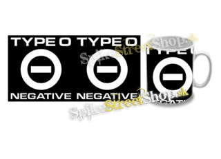 Hrnček TYPE O NEGATIVE - Logo Crest