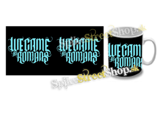 Hrnček WE CAME AS ROMANS - Cyan Logo