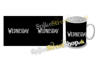 Hrnček WEDNESDAY - Logo