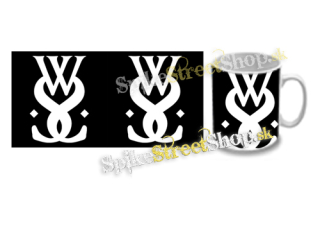 Hrnček WHILE SHE SLEEPS - Sign