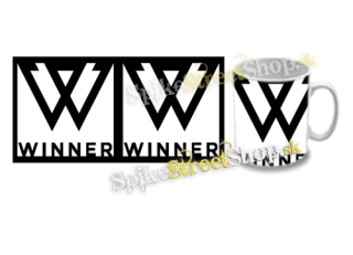 Hrnček WINNER - Logo K-Pop Band Motive 2