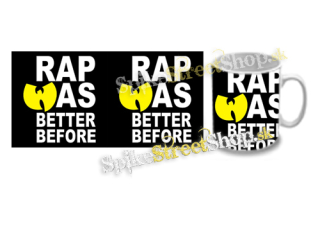 Hrnček WU TANG CLAN - Rap Was Better Before