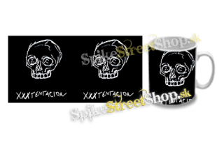 Hrnček XXXTentacion - Logo Skull