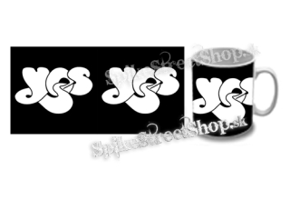 Hrnček YES - Logo Progressive Rock Band Legend