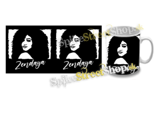 Hrnček ZENDAYA - Logo & Portrait