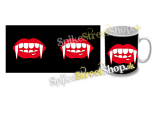 Hrnček ZUBY UPÍRA - Vampire Teeth