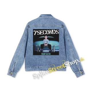 7 SECONDS - Good to Go - štvorcová chrbtová nášivka
