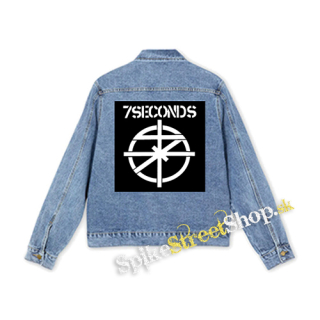 7 SECONDS - Logo Crest - štvorcová chrbtová nášivka