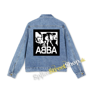 ABBA - Band - štvorcová chrbtová nášivka