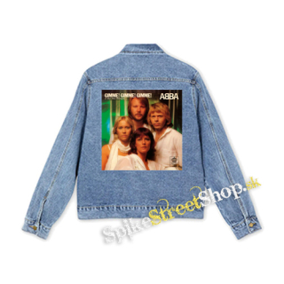 ABBA - Gimme Gimme Gimme - štvorcová chrbtová nášivka