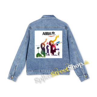 ABBA - The Album - štvorcová chrbtová nášivka