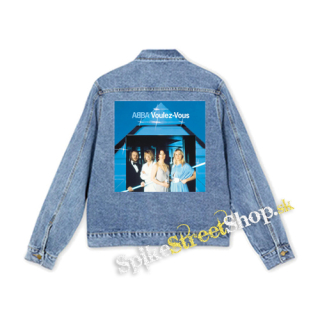 ABBA - Voulez-Vous - štvorcová chrbtová nášivka