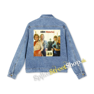 ABBA - Waterloo - štvorcová chrbtová nášivka