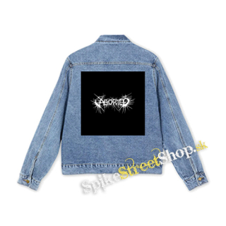 ABORTED - Logo - štvorcová chrbtová nášivka